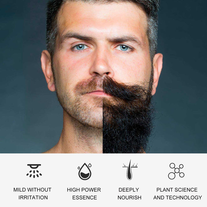 Beard Growth Serum — Fuller, Thicker Beard in 8 Weeks
