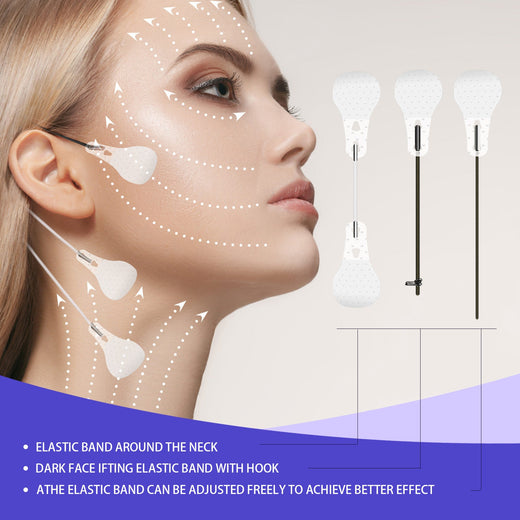 Face Lifting Patches for a More Defined Jawline at Home