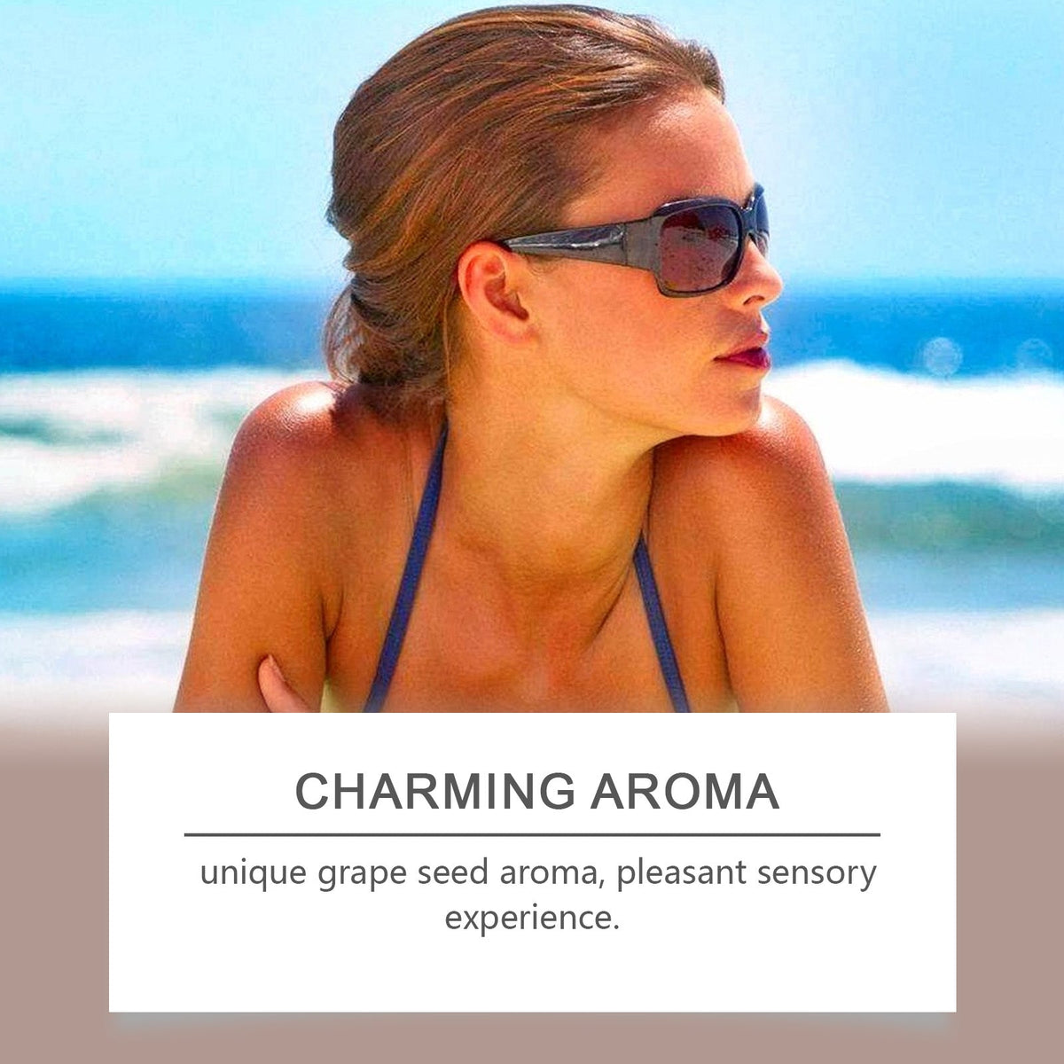 OceAura Self Tanning Mousse for Streak-Free Bronze Glow