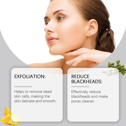 Enzyme Powder Facial Cleanser for Smooth, Bright Skin