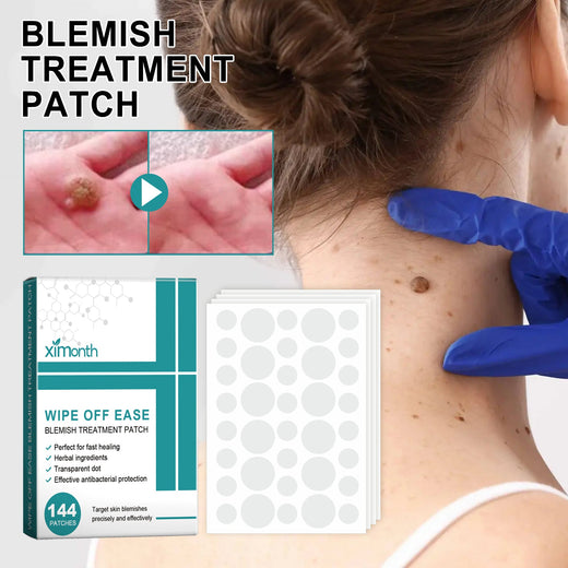 Hydrocolloid Blemish Patches - Invisible Acne Spot Treatment