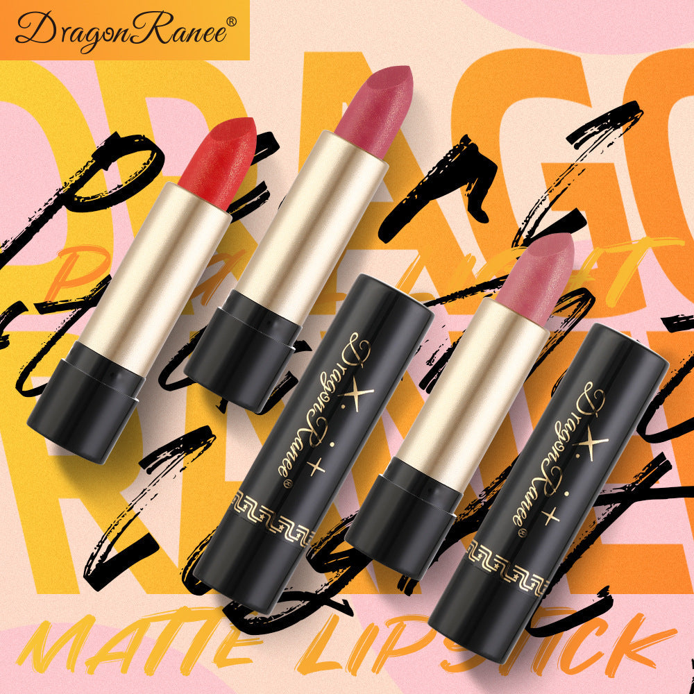 Pearlescent Shimmer Lipstick for Sparkling, Glossy Lips