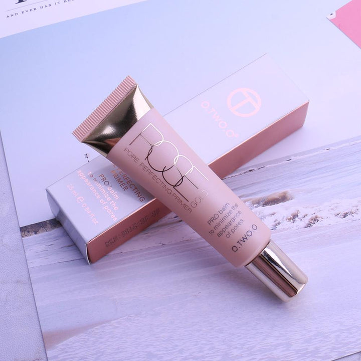 Pore Smoothing Makeup Primer With Rose Gold Finish