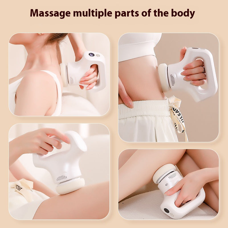 Body Wellness Massager — 12-Level Relief with 6