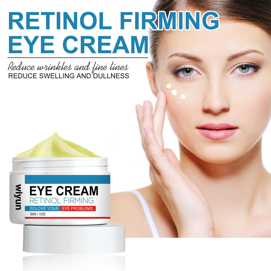 Retinol Eye Cream for Wrinkles, Dark Circles & Puffiness