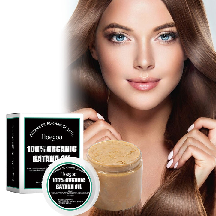 Batana Hair Mask for Moisture & Softer-Looking Hair
