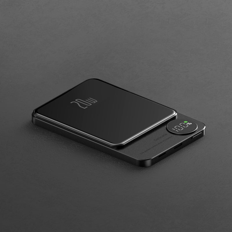 Magnetic Wireless Power Bank — 9mm Ultra-Thin Fast Charging