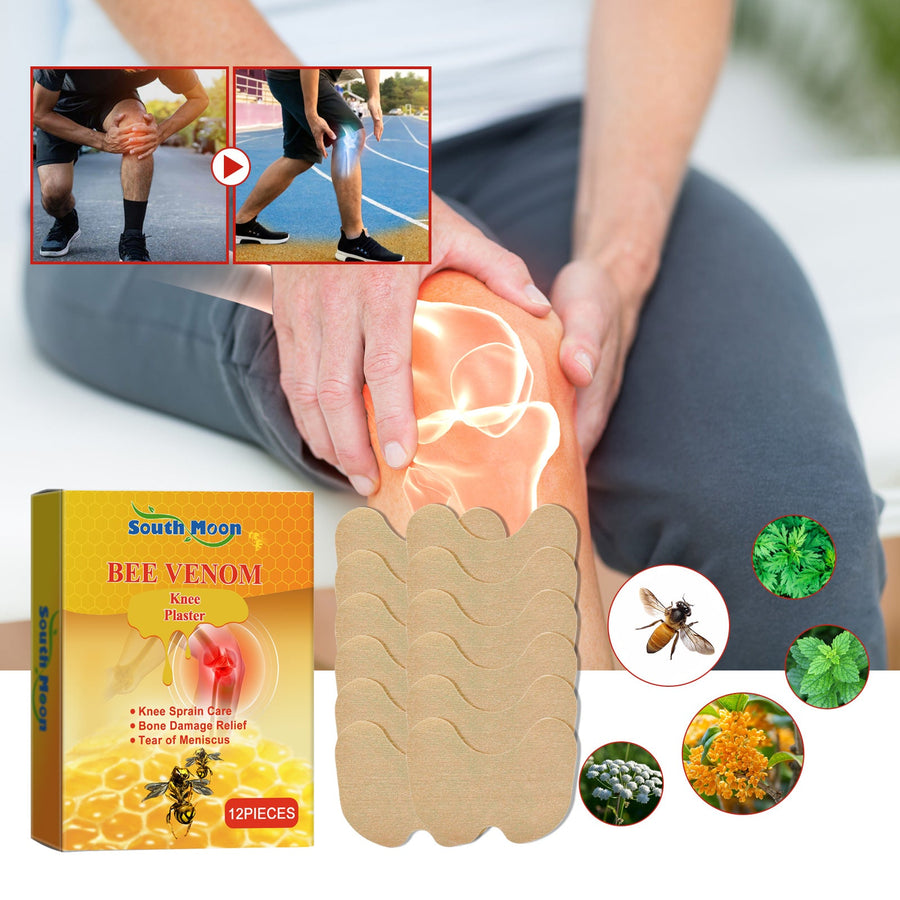 Bee Venom Knee Joint Patches — Multi‑Condition Pain Relief