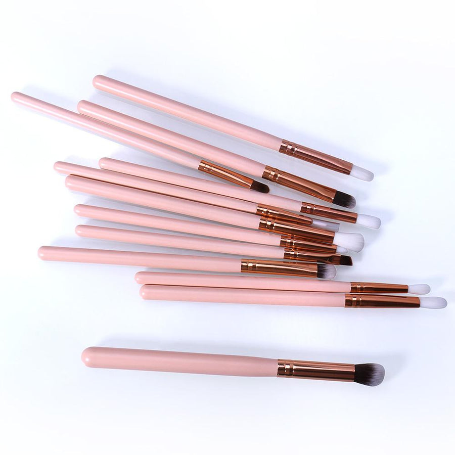 Complete Eye Brush Set – 12-Piece Kit for Every Eye Look