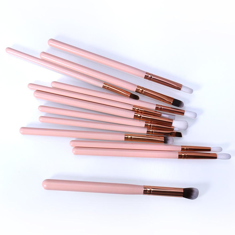 Complete Eye Brush Set – 12-Piece Kit for Every Eye Look