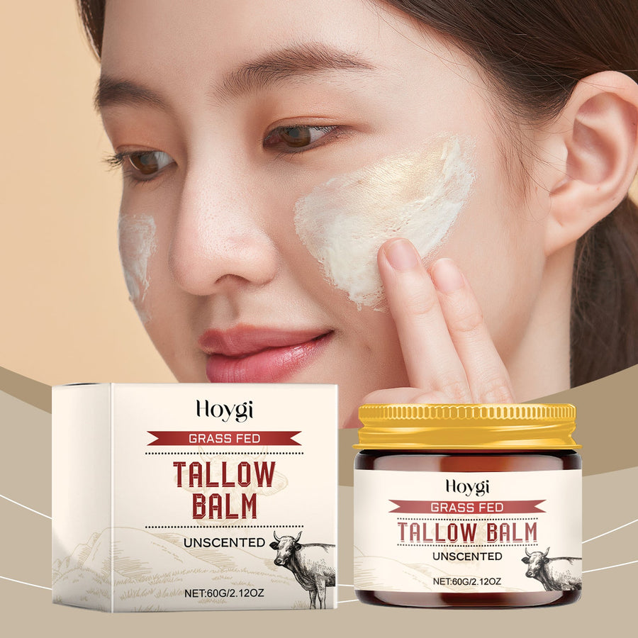 Grass-Fed Tallow Moisturizer for Deep Dry Skin Relief