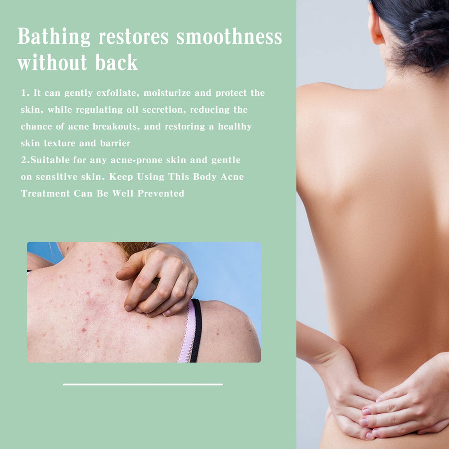 Back Acne Treatment Spray for Smoother, Calmer Skin