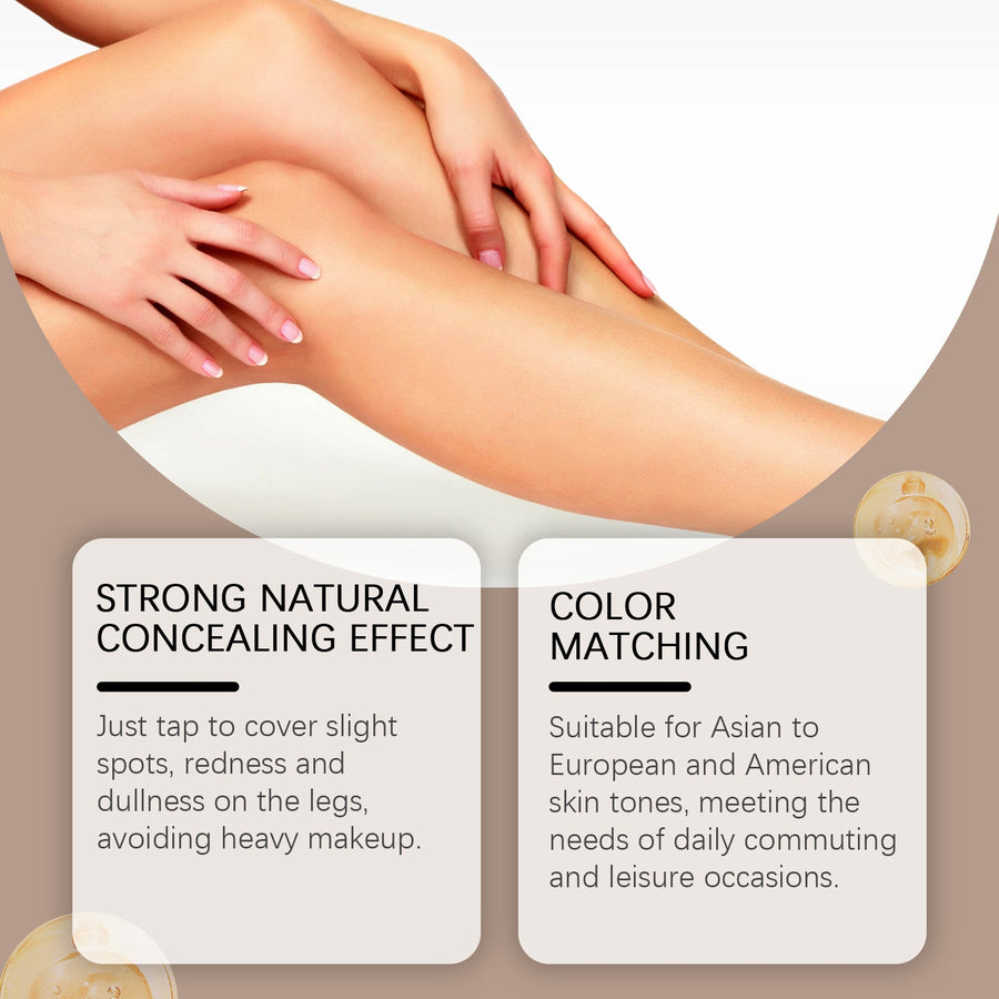 Leg Makeup Foundation for Natural-Looking Coverage