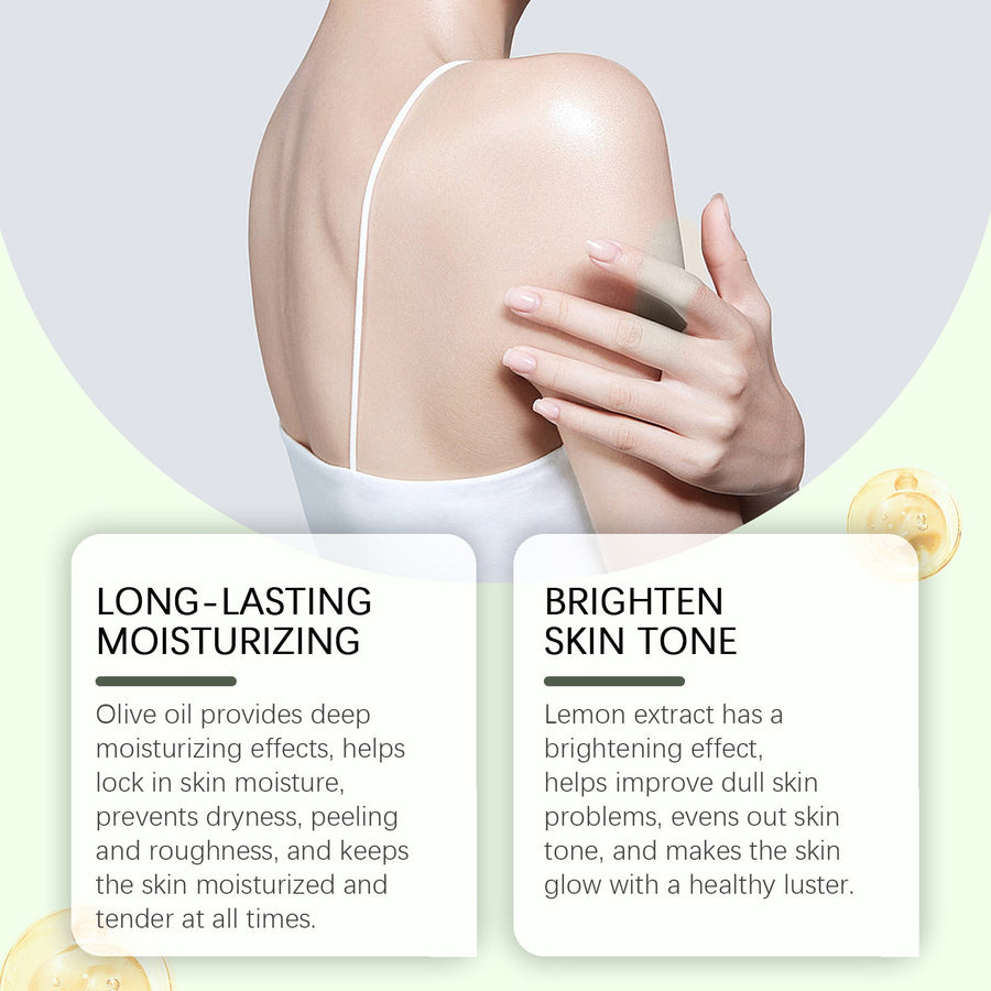 Shea Butter Body Moisturizer for Deep Dry Skin Care