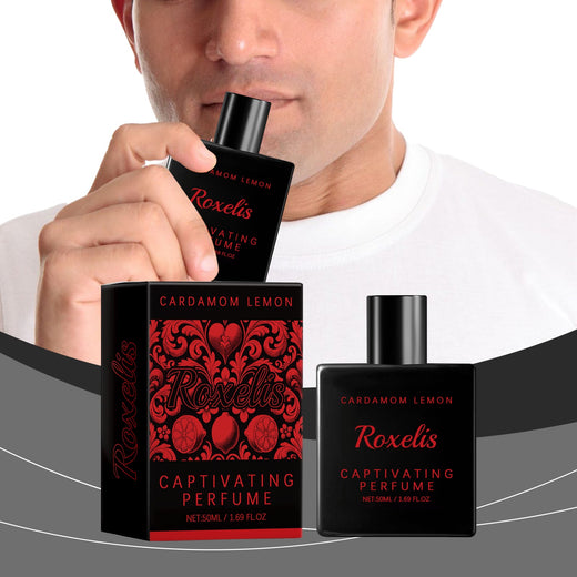 Cardamom Lemon Perfume - Fresh Signature Fragrance