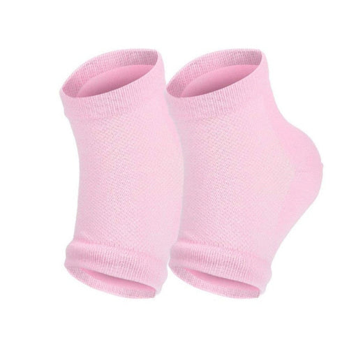 Silicone Gel Heel Socks for Cracked, Dry Foot Skin