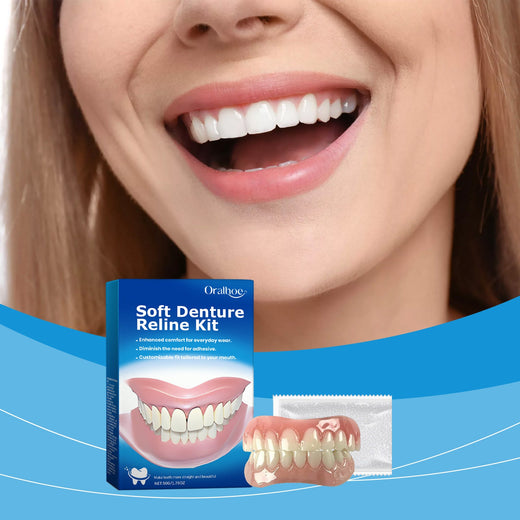 Soft Denture Reline Kit — Custom Fit, No Adhesive Needed