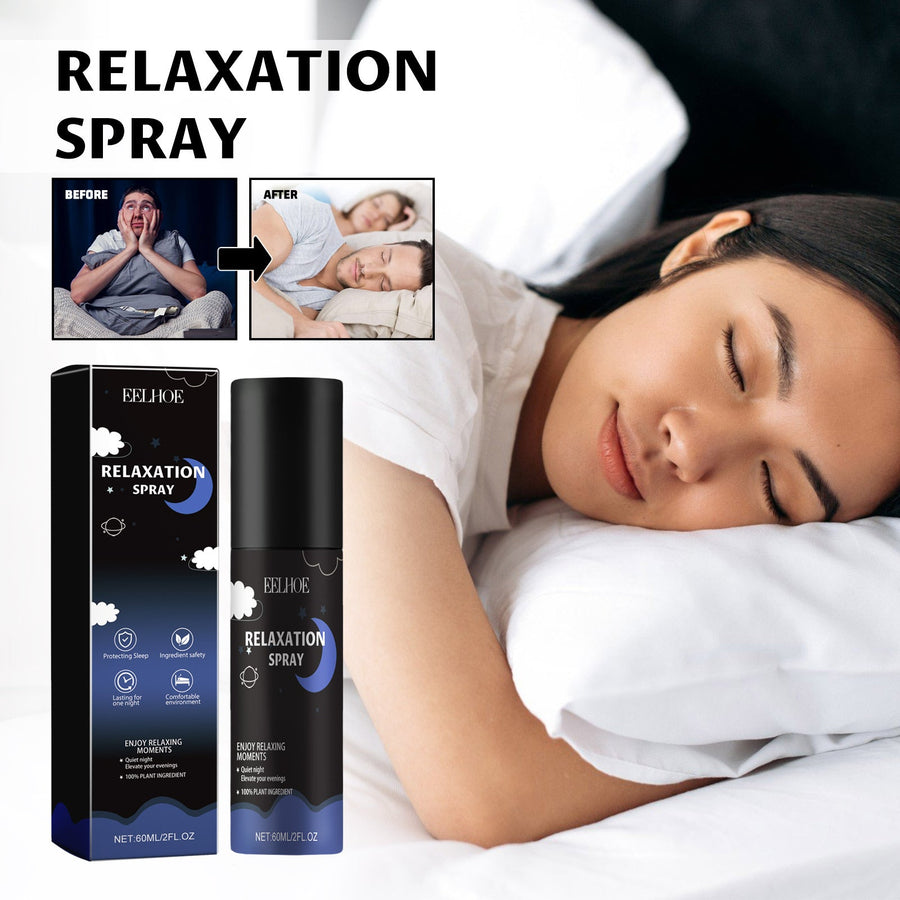 Natural Sleep Spray for Anxiety & Insomnia — Deep Relaxation