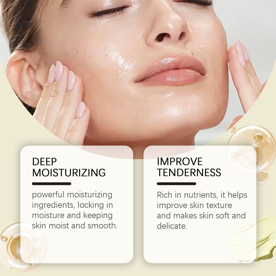 Tallow Honey Facial Moisturizer for Dry Sensitive Skin