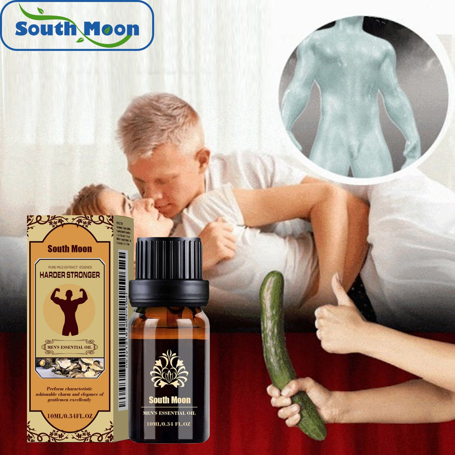 Men’s Essential Oil — Enhanced Vitality & Performance Support