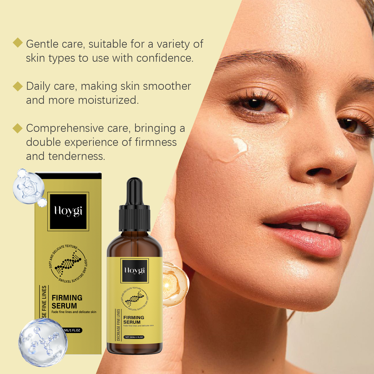 Hoygi Firming Serum for Fine Lines & Dry Skin