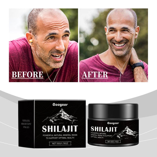 Shilajit Mineral Resin Cream — Support Optimal Health