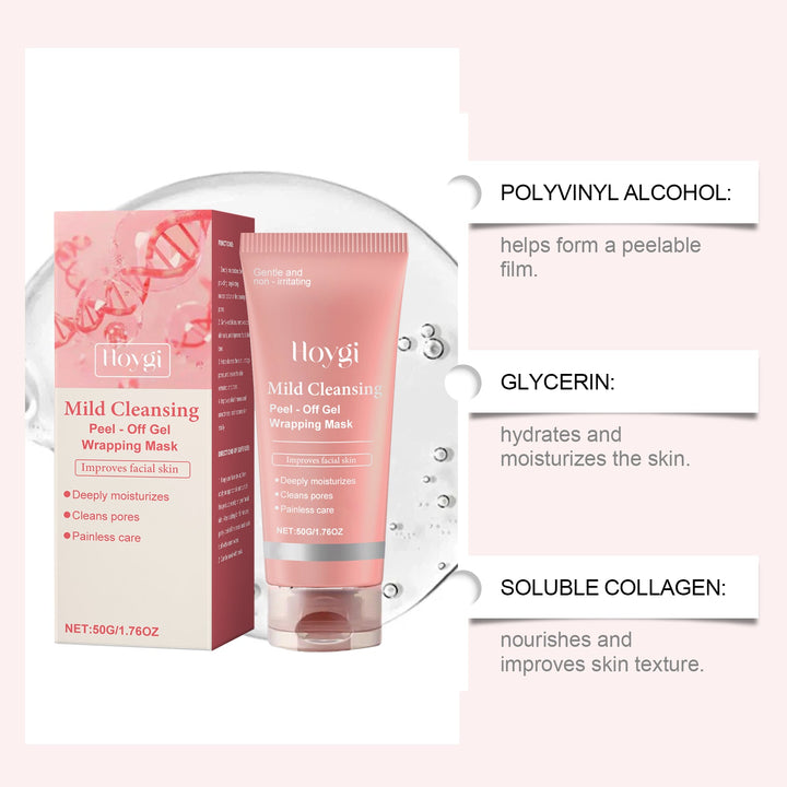 Hoygi Peel-Off Mask for Gentle Deep Pore Cleansing