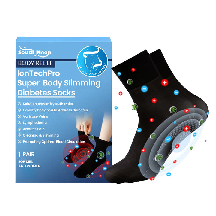 IonTechPro Compression Socks – Superior Circulation