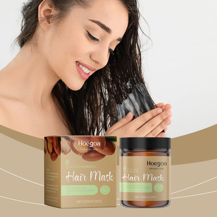 Smoothing Hair Mask for Frizzy, Dry & Split Ends