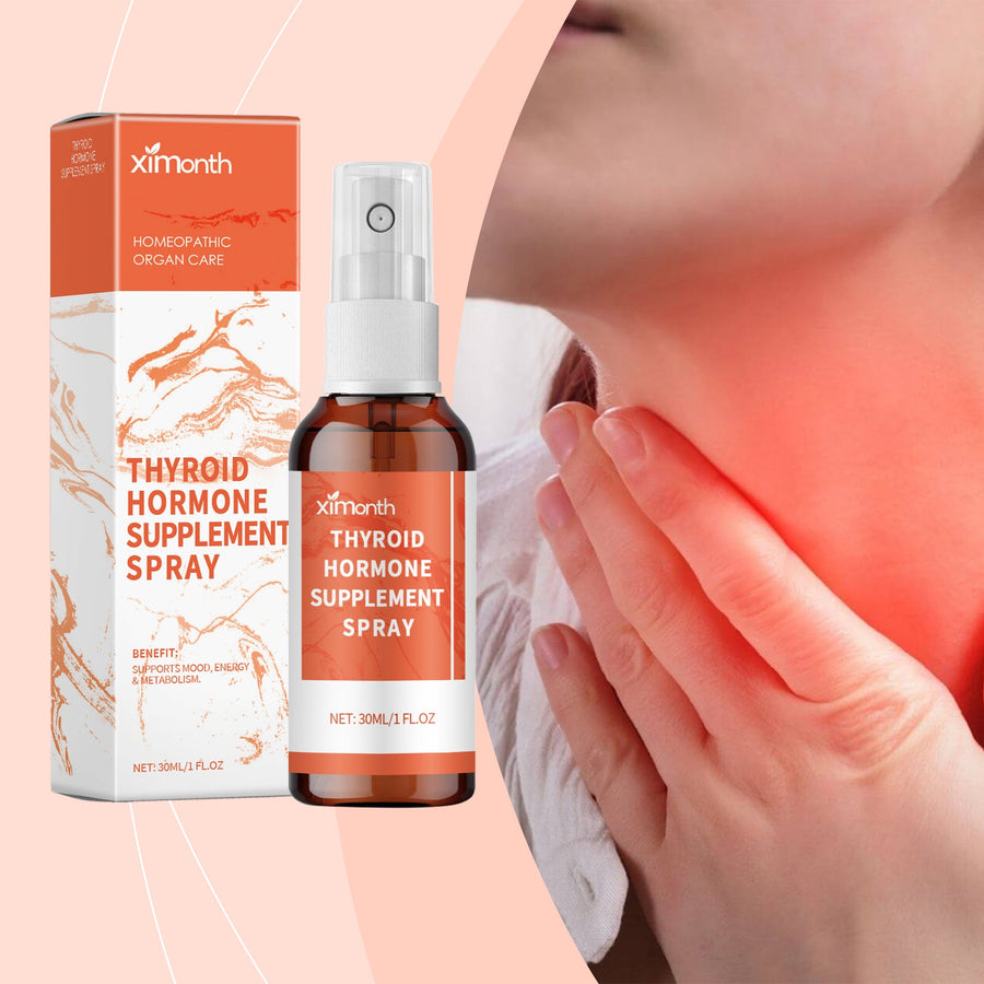 Thyroid Support Spray — Mood, Energy & Metabolism Booster