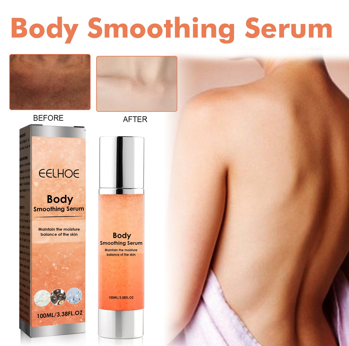 Smooth Body Beauty Serum for Brightening & Moisture