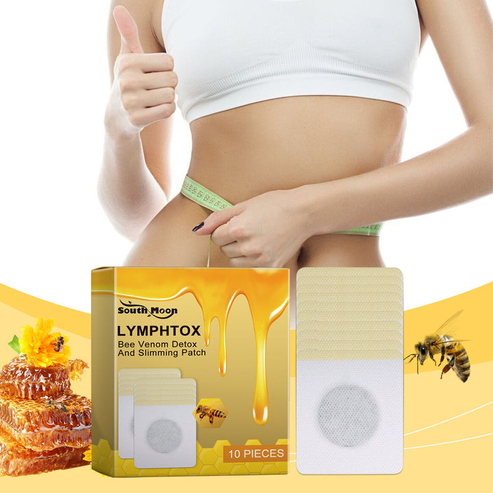 Bee Venom Slimming Patch Set Firming Belly Waist Thighs