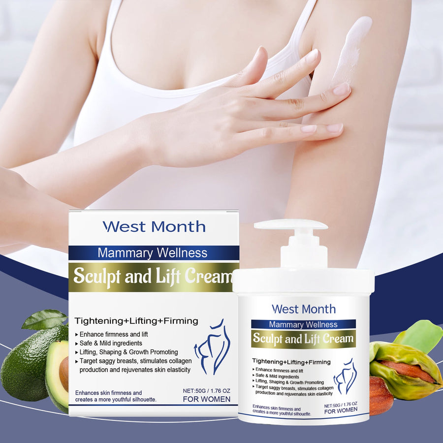 Firming Breast Cream for Lifted, Smoother Skin