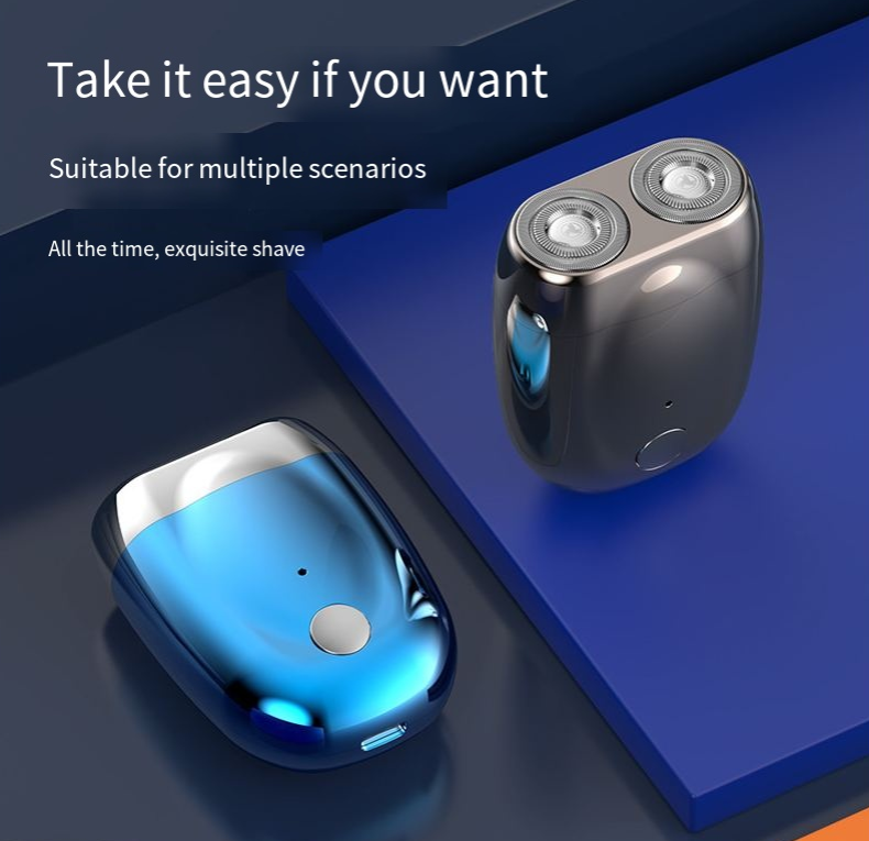 Mini Magnetic Shaver for Men — Professional Grooming, Anywhere