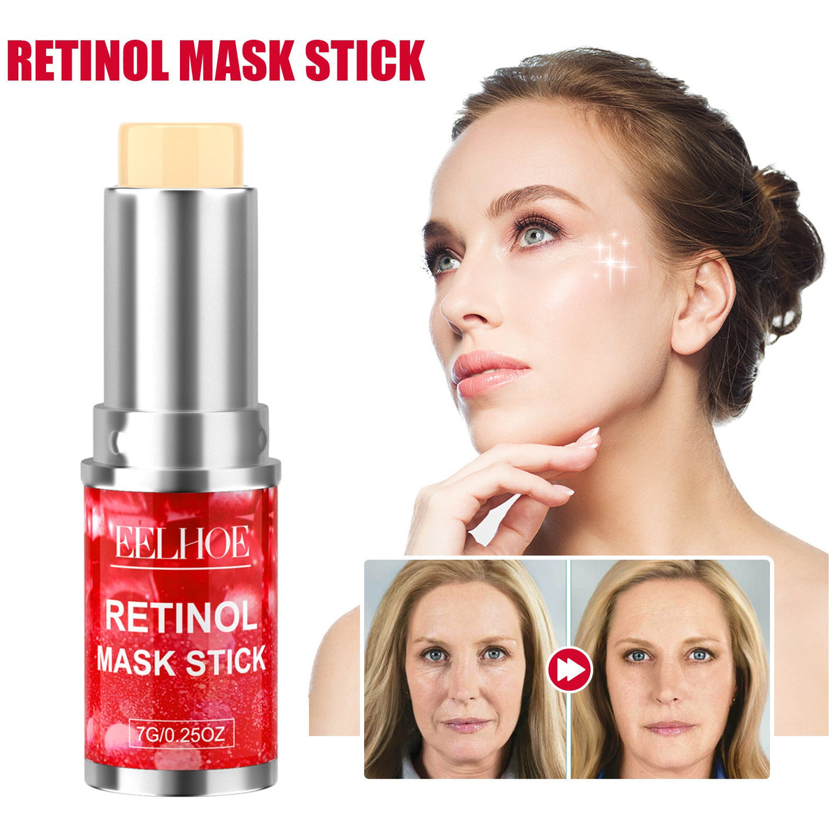 Retinol Mask Stick — Firmer, Brighter Skin in One Step