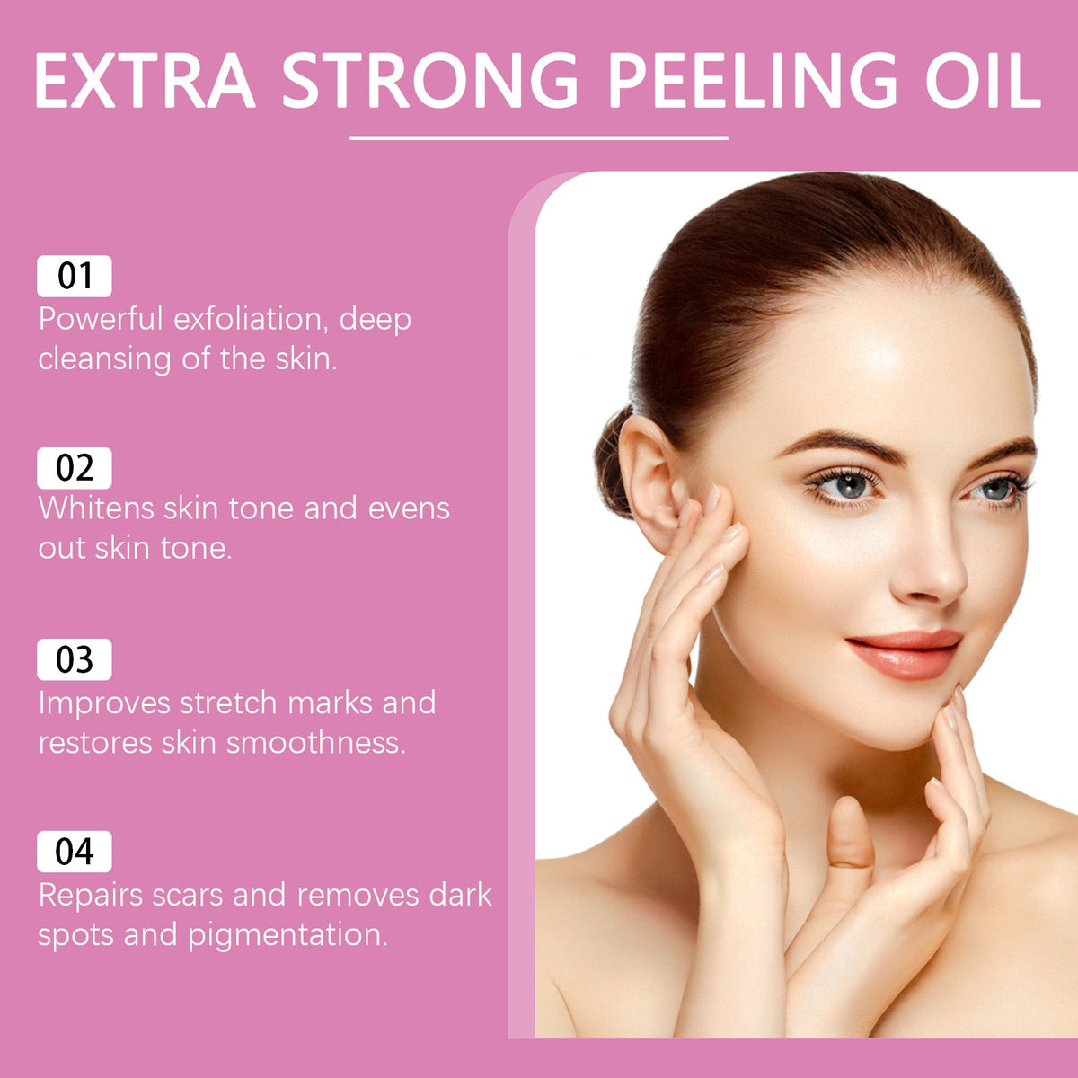 Extra Strong Peeling Oil — Fades Stretch Marks & Scars