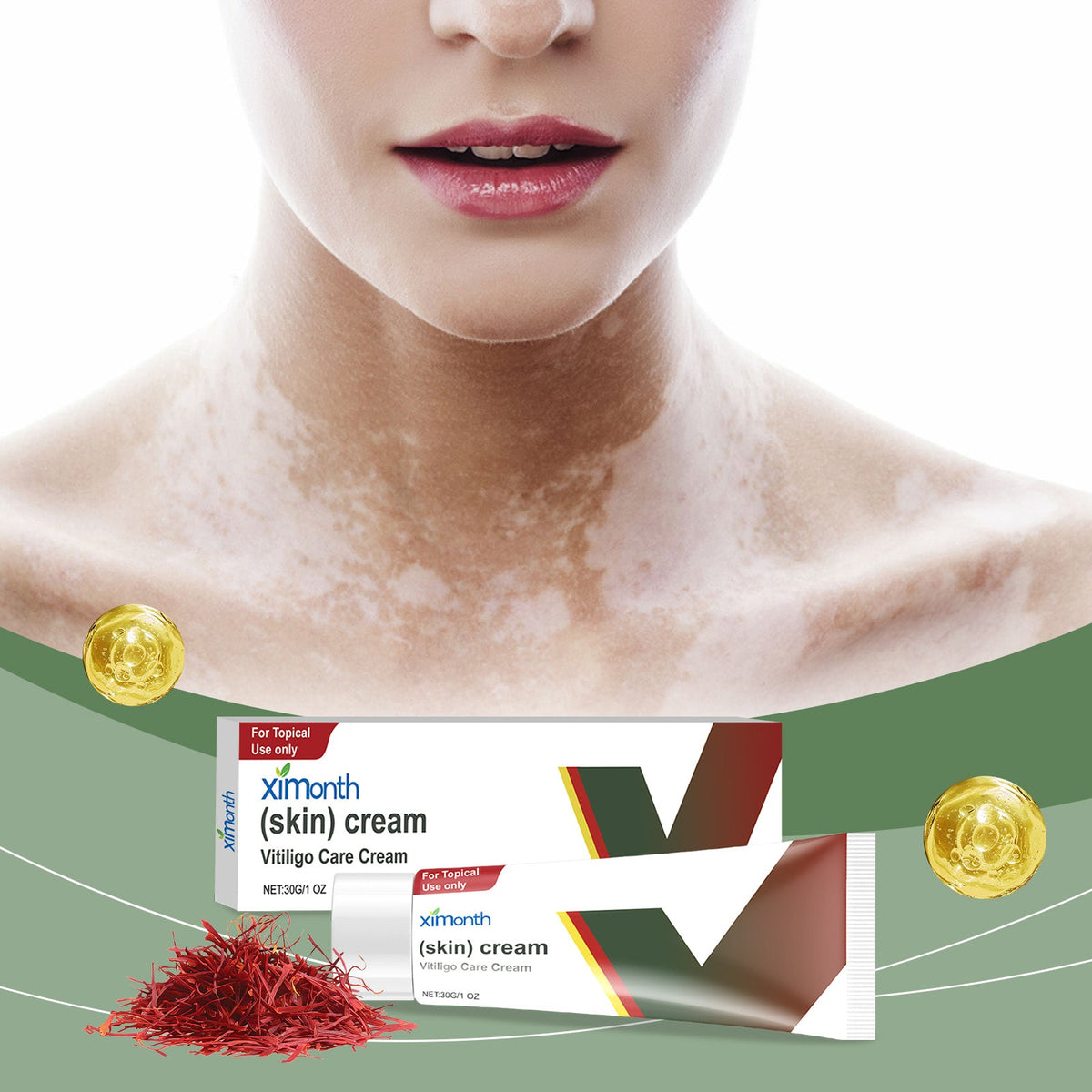 Gentle Body Cream for Sensitive Skin & Uneven Tone