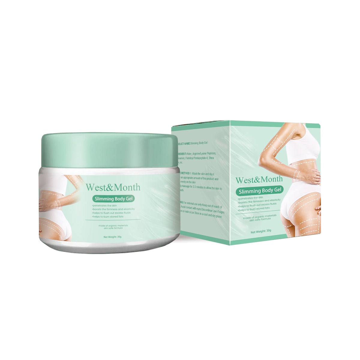 Firming Body Gel for Cellulite & Loose Skin Toning