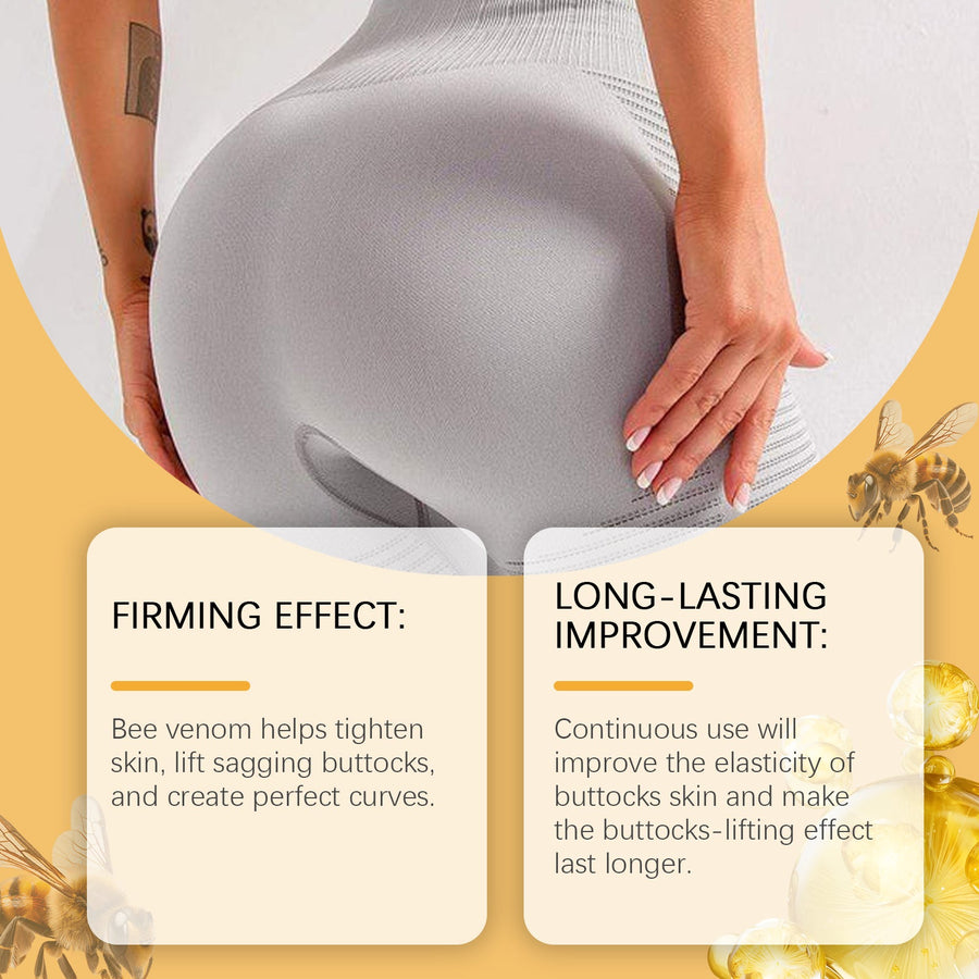 Bee Venom Butt Firming Pads For Lifted Contoured Curves