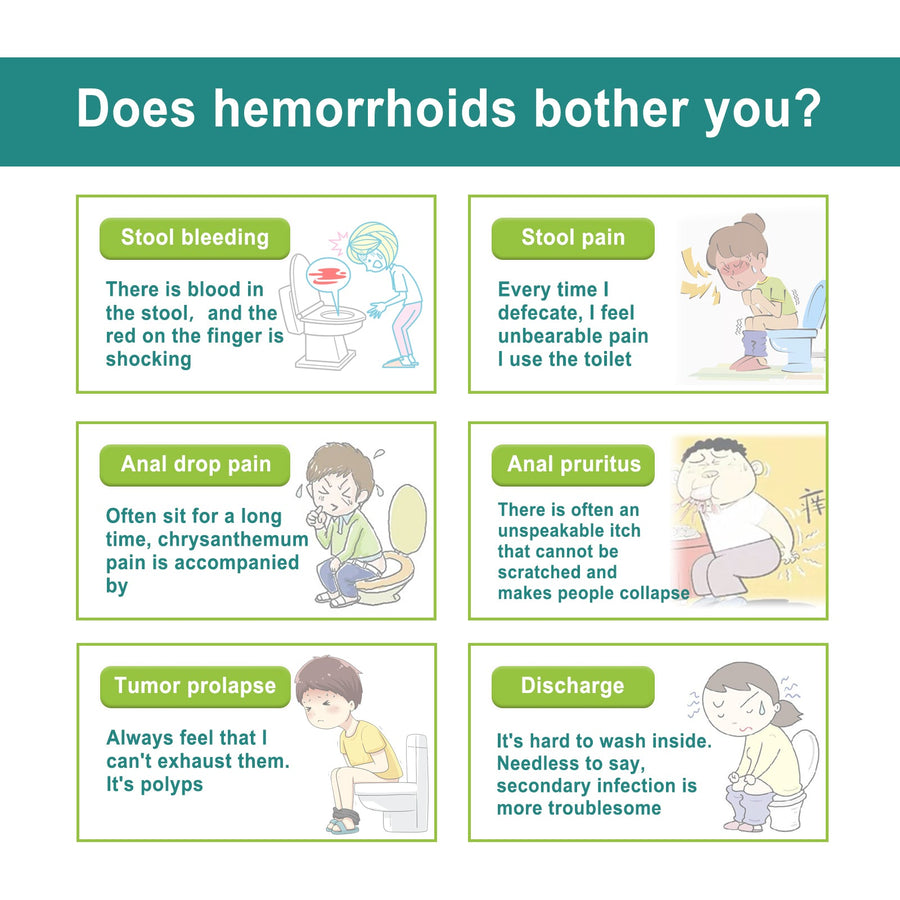 Natural Hemorrhoid Capsules — Herbal Relief for Pain & Itching