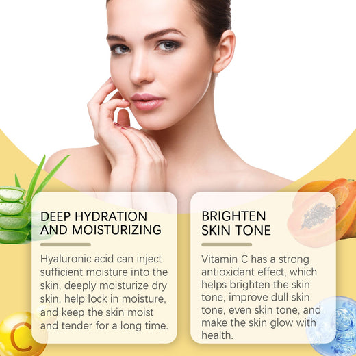 Vitamin C Facial Essence for Dull, Dehydrated Skin
