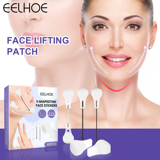 V-Shaped Face Lifting Patches for Defined Contours