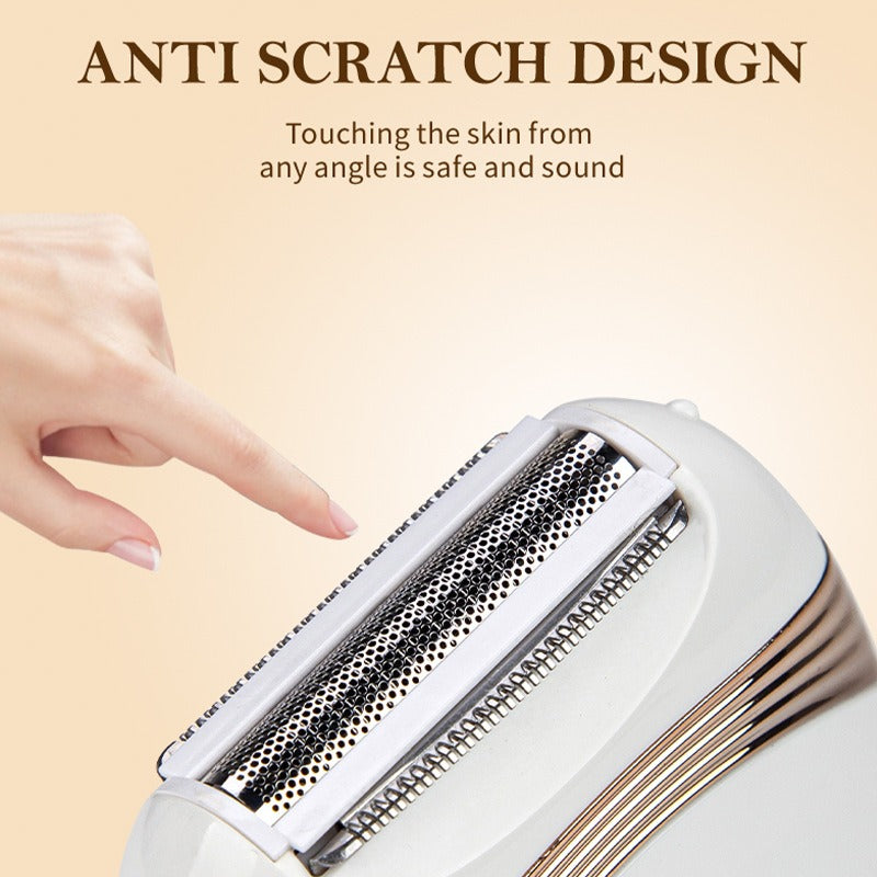 Electric Hair Remover for Women — Full Body, Painless