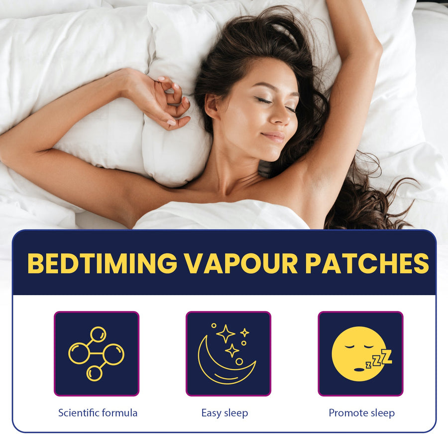 Sleep Vapour Patches — Breathe Easier, Sleep Deeper