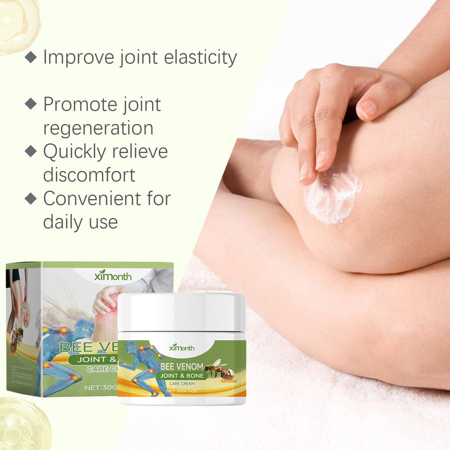 Bee Venom Joint Relief Cream — Knee & Leg Mobility