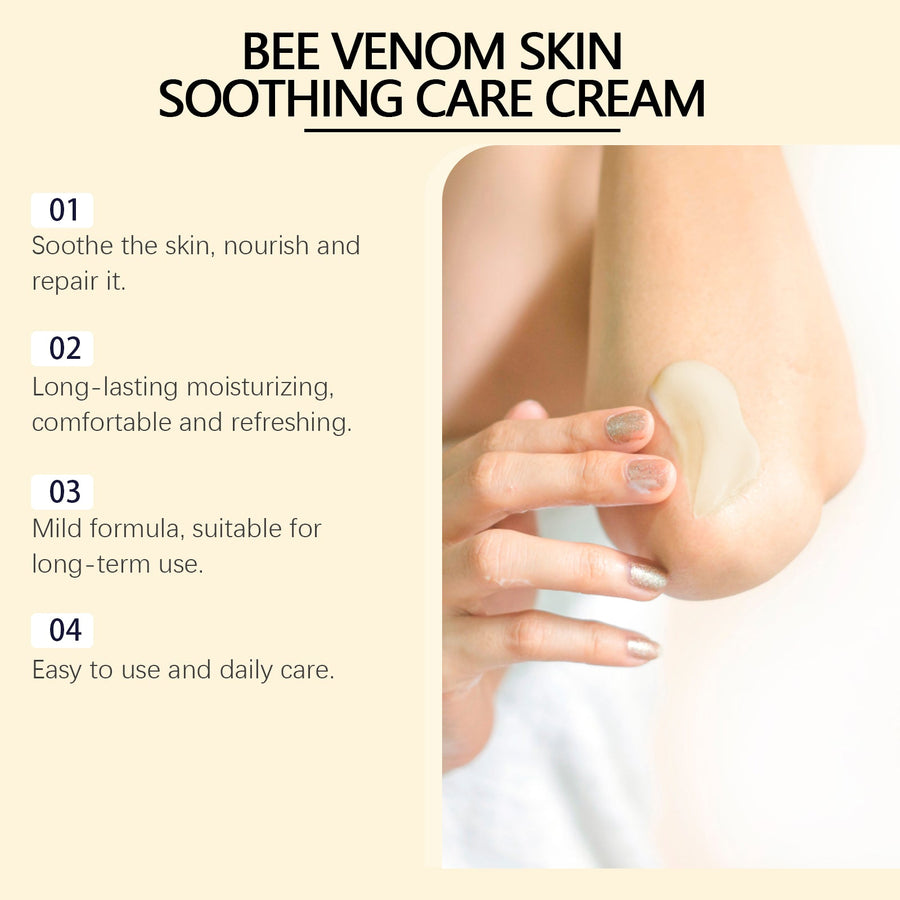 Bee Venom Cream for Dry, Irritated & Troubled Skin