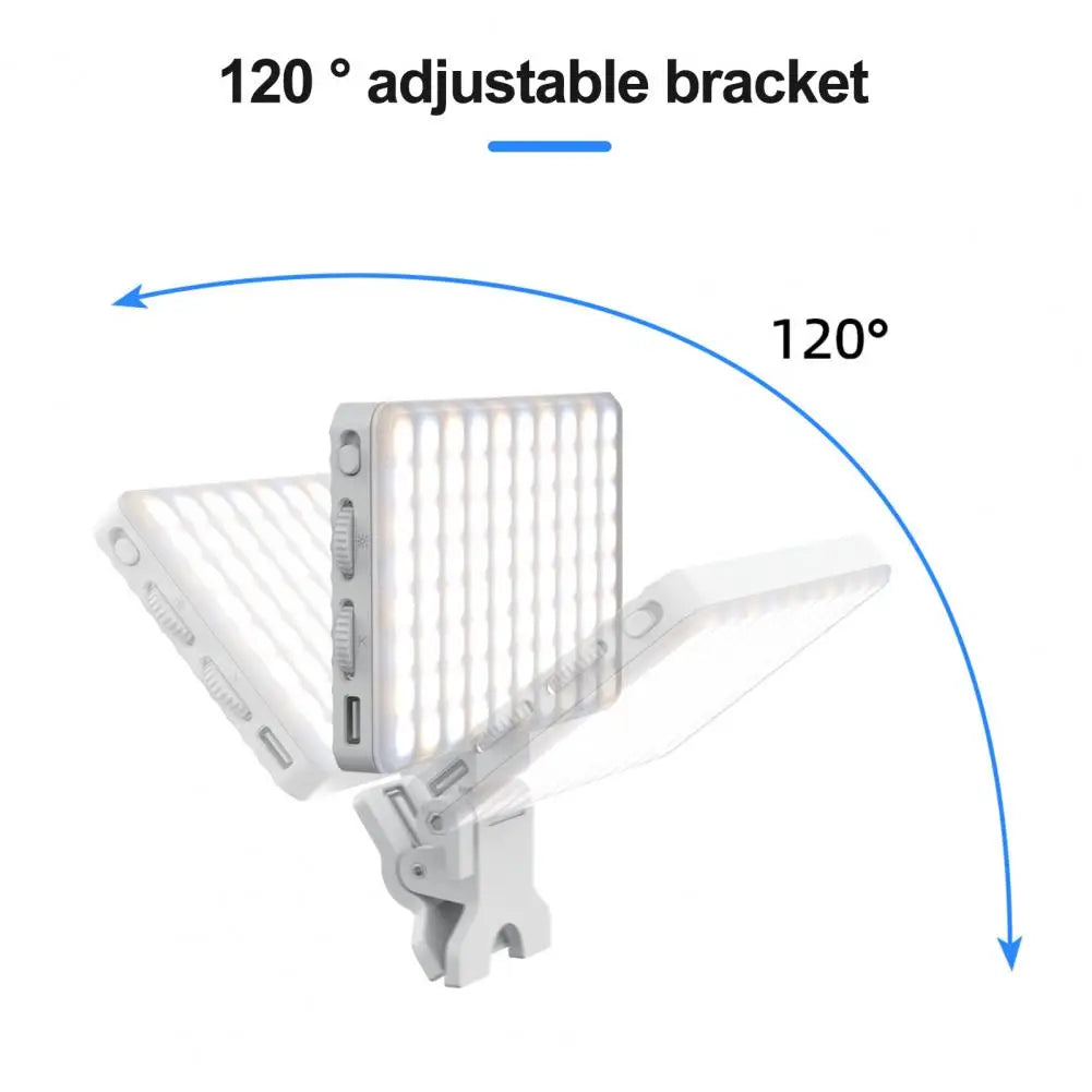 Portable Fill Light — Flicker-Free LED Selfie Light