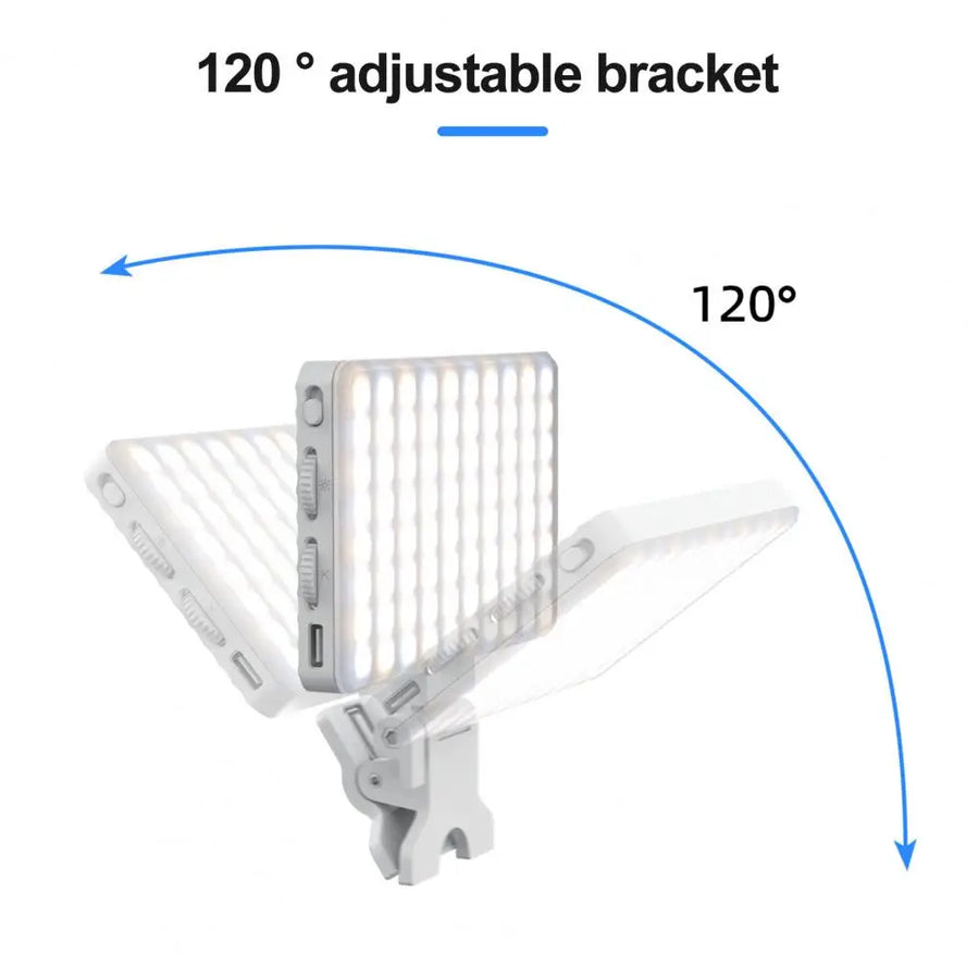 Portable Fill Light — Flicker-Free LED Selfie Light