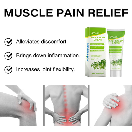 Pain Relief Cream — Natural Botanical Relief for Arthritis