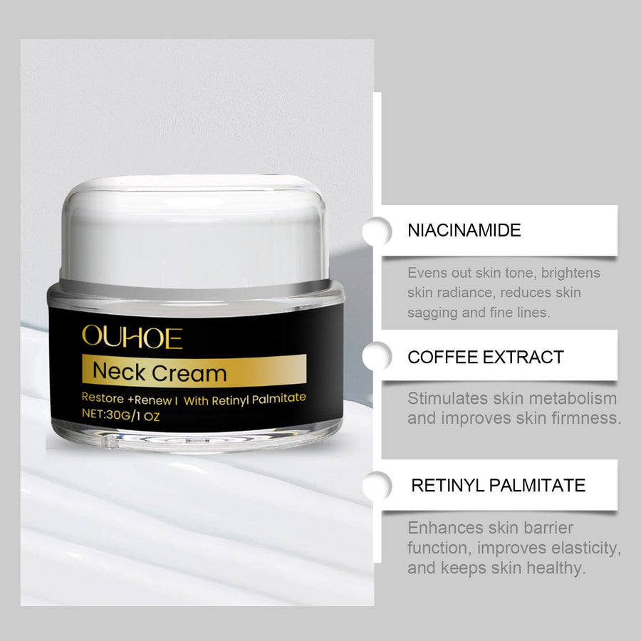 Neck Moisturizer for Firmer, Brighter-Looking Skin